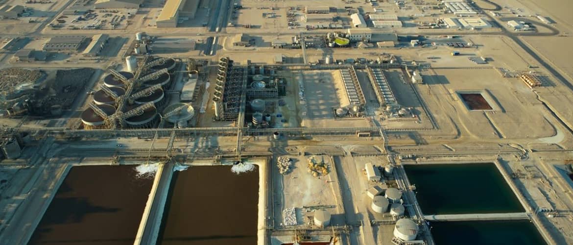 Husab Uranium Mine, Namibia